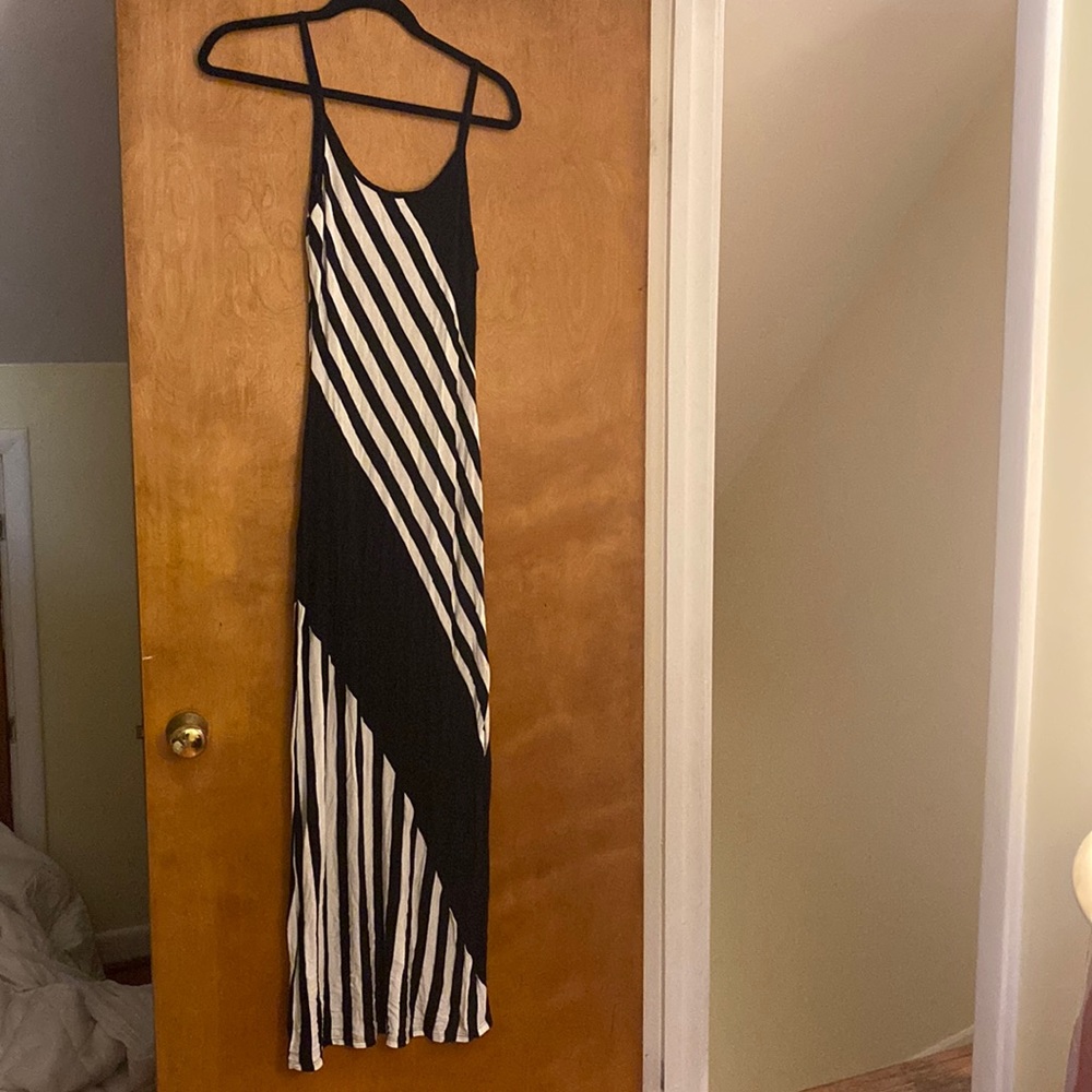 Stripe maxi